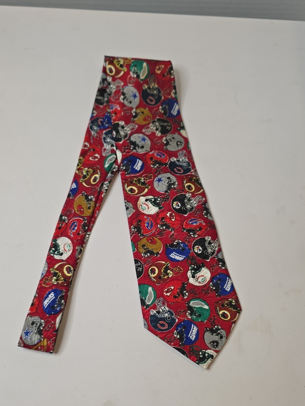 Team Nfl Necktie Vintage
